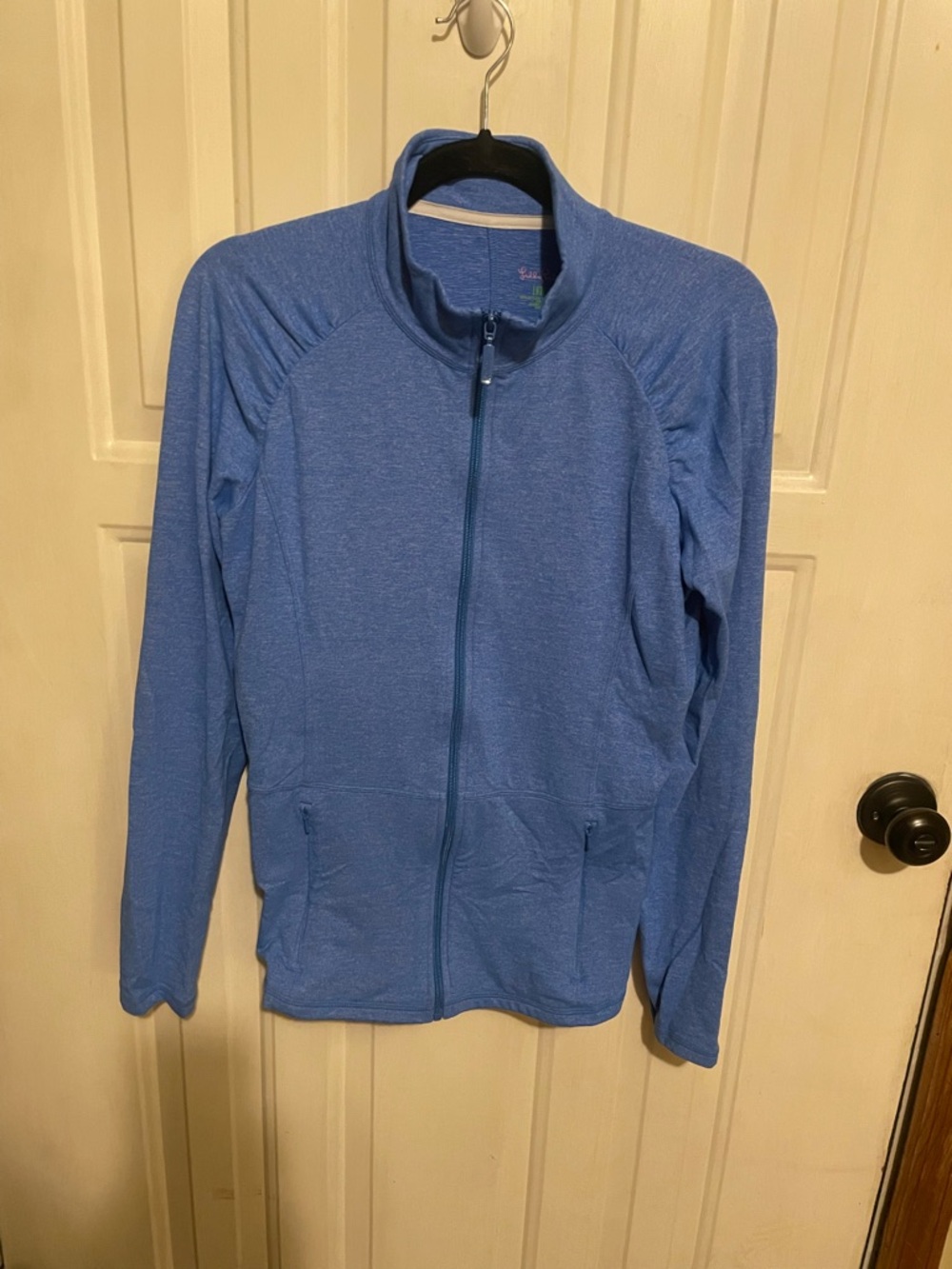 Lilly Pulitzer luxletic full zip up jacket UPF